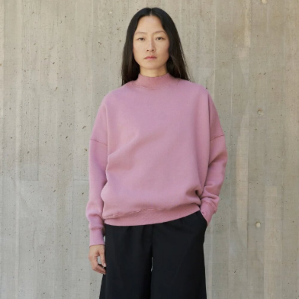 NWOT Mod Ref Dusty Lavendar The Troy Sweater